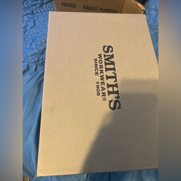 Smith's Workwear Austin Men's Vegan Leather Lace Up Ankle Boots in Tan Size 10 - Picture 2 of 7